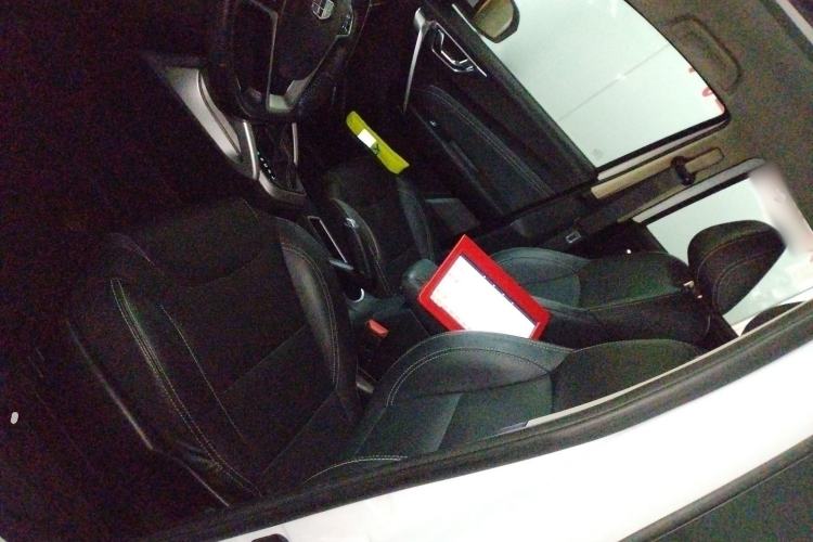Used Geely Auto Vision X3 2017 1.5L Automatic Elite Model Left Front Seat