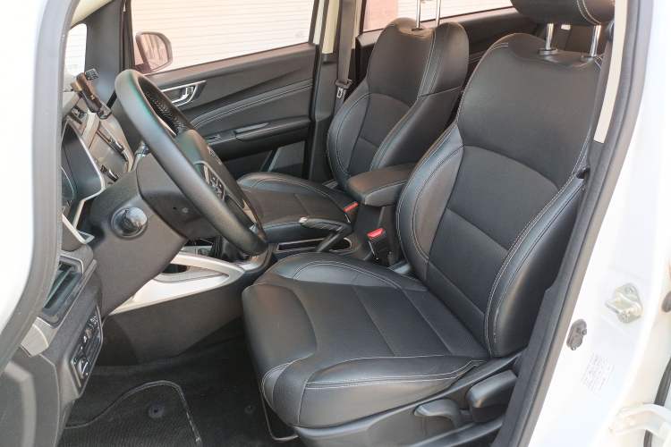 Used Geely Auto Vision X3 2017 1.5L Manual Luxury Model Left Front Seat
