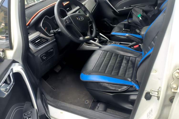 Used Geely Auto Vision X3 2017 1.5L Automatic Elite Model Left Front Seat