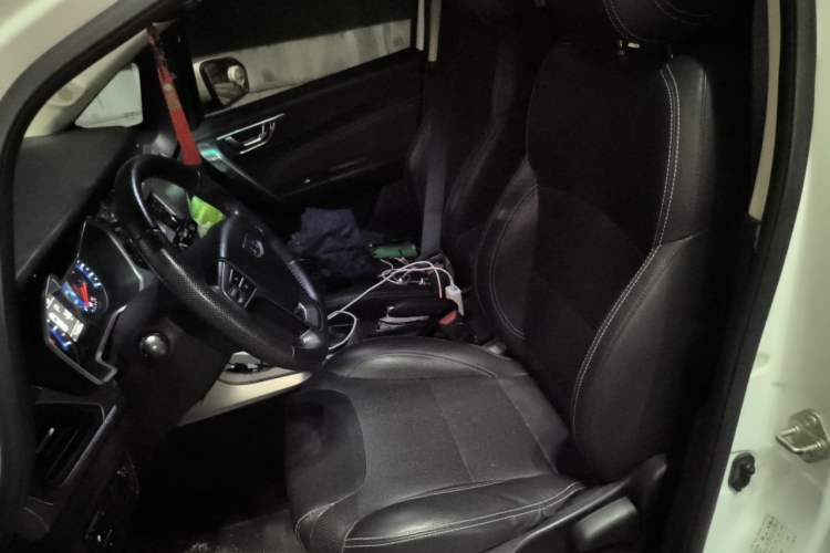 Used Geely Auto Vision X3 2017 1.5L Automatic Elite Model Left Front Seat
