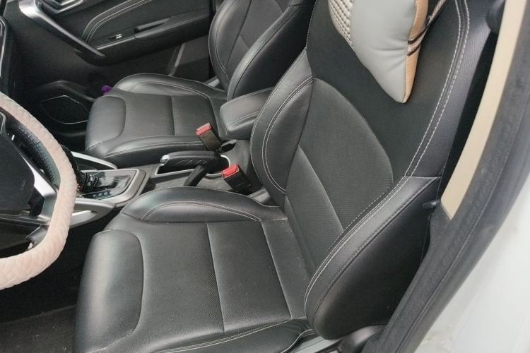 Used Geely Auto Vision X3 2017 1.5L Automatic Luxury Model Left Front Seat