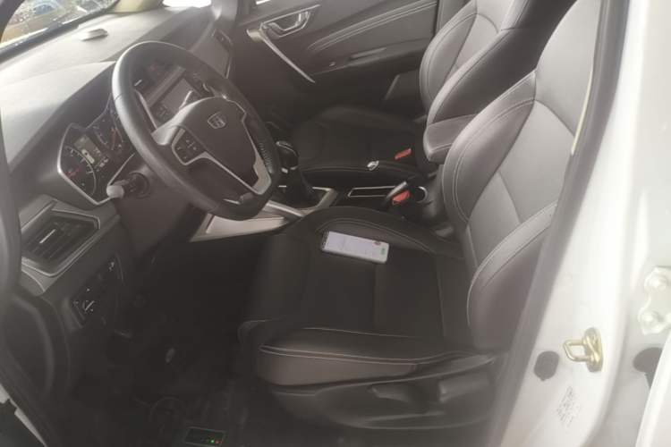 Used Geely Auto Vision X3 2017 1.5L Manual Luxury Model Left Front Seat