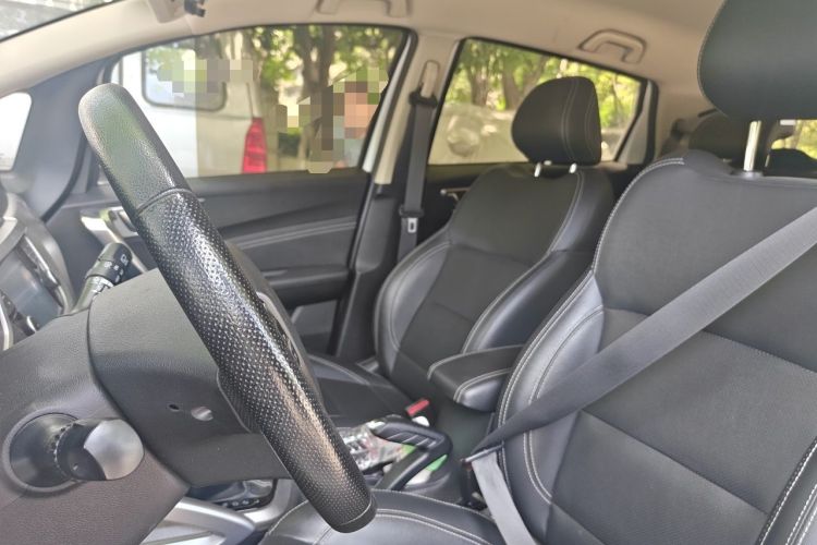 Used Geely Auto Vision X3 2017 1.5L Automatic Elite Model Left Front Seat