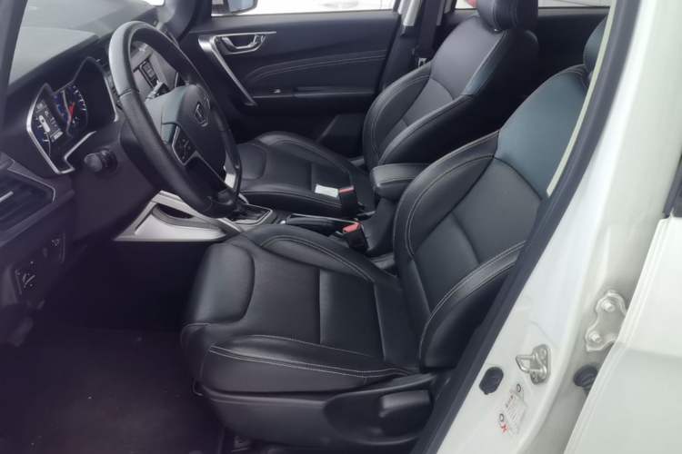 Used Geely Auto Vision X3 2017 1.5L Automatic Elite Model Left Front Seat