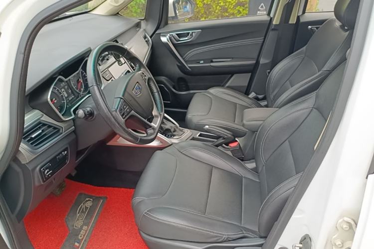 Used Geely Auto Vision X3 2017 1.5L Automatic Elite Model Left Front Seat