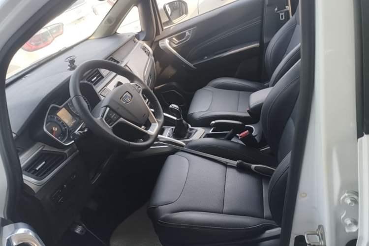 Used Geely Auto Vision X3 2017 1.5L Manual Luxury Model Left Front Seat