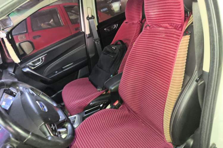 Used Geely Auto Vision X3 2017 1.5L Manual Luxury Model Left Front Seat