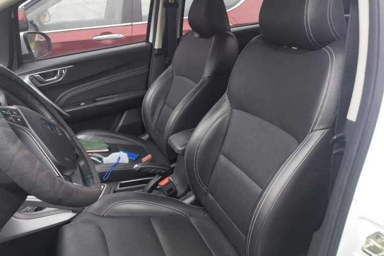 Used Geely Auto Vision X3 2017 1.5L Automatic Elite Model Left Front Seat