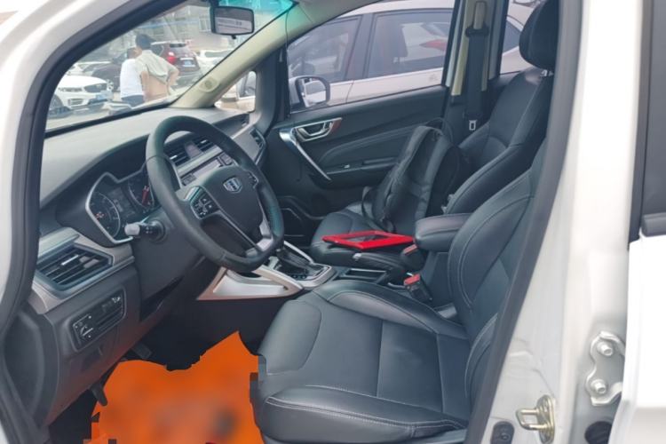 Used Geely Auto Vision X3 2017 1.5L Automatic Elite Model Left Front Seat