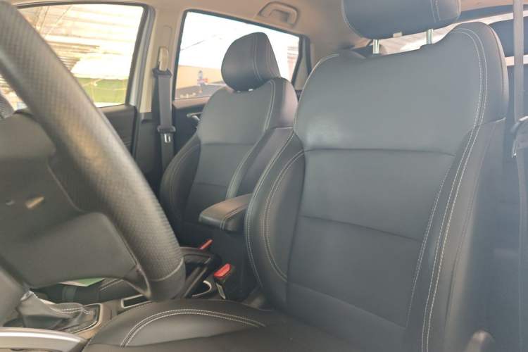 Used Geely Auto Vision X3 2017 1.5L Automatic Elite Model Left Front Seat