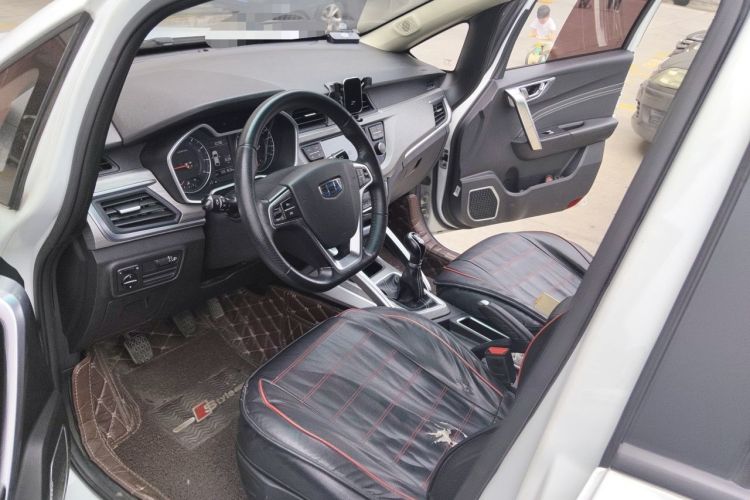 Used Geely Auto Vision X3 2017 1.5L Manual Luxury Model Left Front Seat