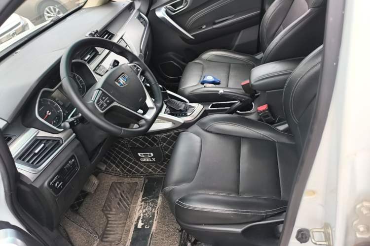 Used Geely Auto Vision X3 2017 1.5L Automatic Elite Model Left Front Seat
