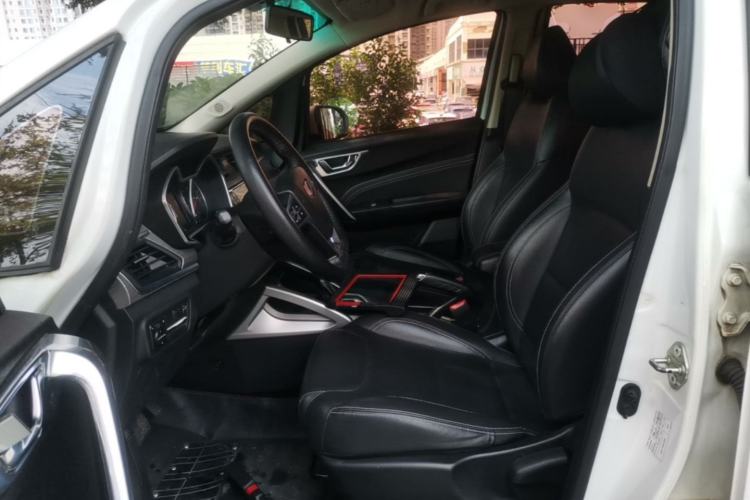 Used Geely Auto Vision X3 2017 1.5L Automatic Elite Model Left Front Seat