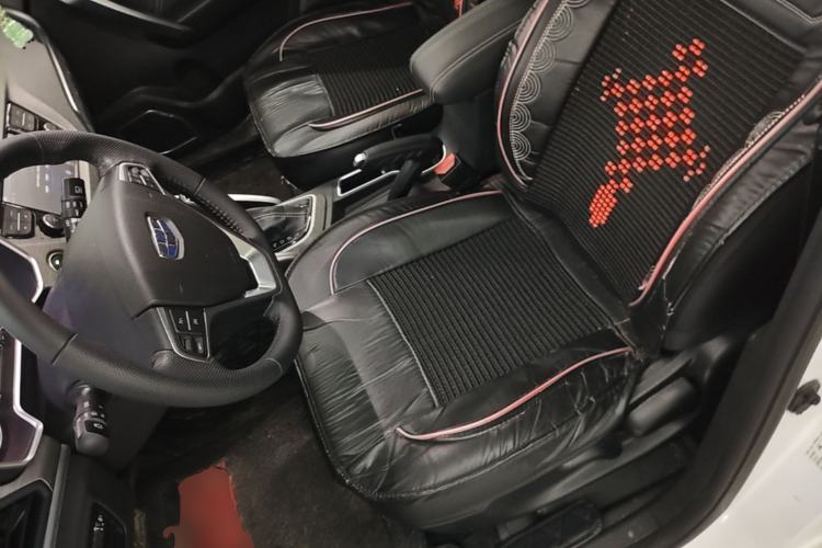 Used Geely Auto Vision X3 2017 1.5L Automatic Luxury Model Left Front Seat