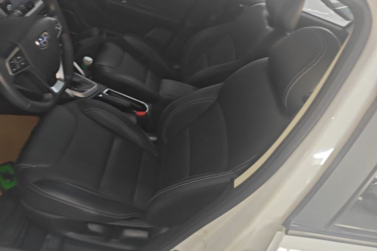 Used Geely Auto Vision X3 2017 1.5L Automatic Luxury Model Left Front Seat