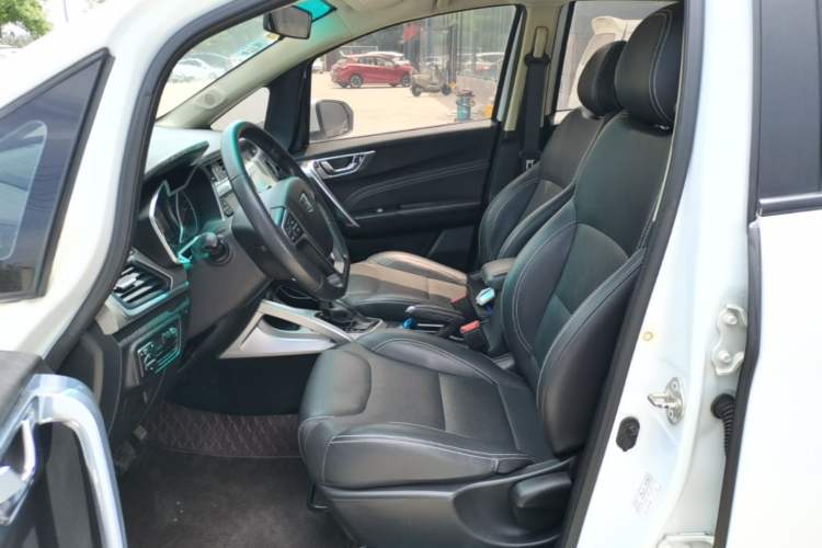 Used Geely Auto Vision X3 2017 1.5L Automatic Elite Model Left Front Seat