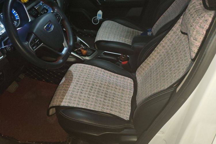 Used Geely Auto Vision X3 2017 1.5L Automatic Elite Model Left Front Seat