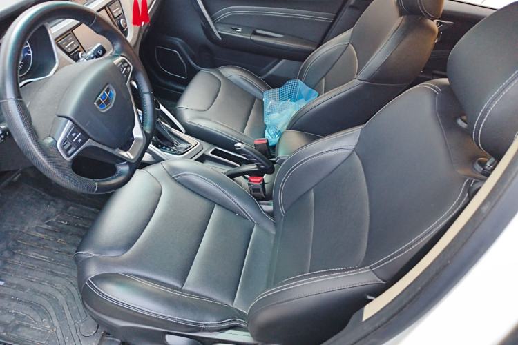 Used Geely Auto Vision X3 2017 1.5L Automatic Elite Model Left Front Seat