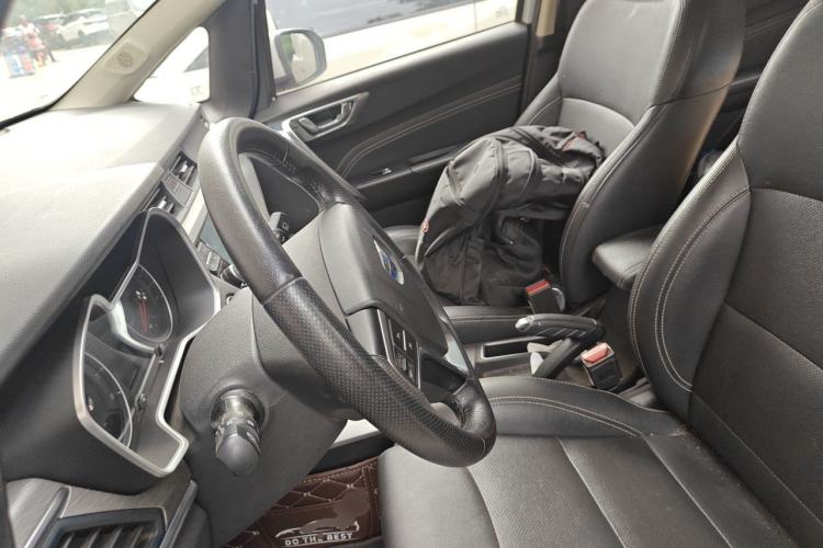 Used Geely Auto Vision X3 2017 1.5L Automatic Elite Model Left Front Seat