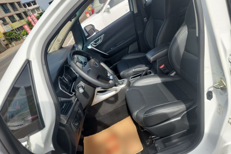 Used Geely Auto Vision X3 2017 1.5L Manual Elite Model Left Front Seat