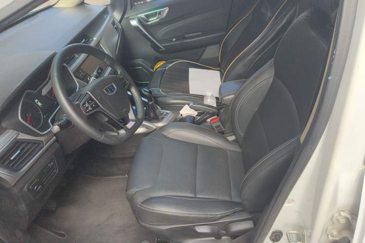 Used Geely Auto Vision X3 2017 1.5L Manual Luxury Model Left Front Seat