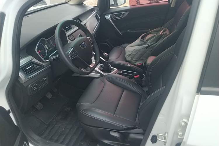 Used Geely Auto Vision X3 2017 1.5L Manual Luxury Model Left Front Seat