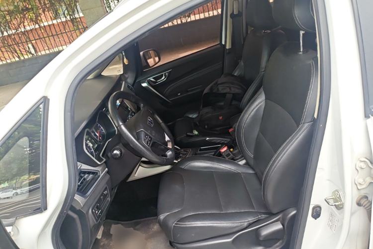 Used Geely Auto Vision X3 2017 1.5L Automatic Elite Model Left Front Seat