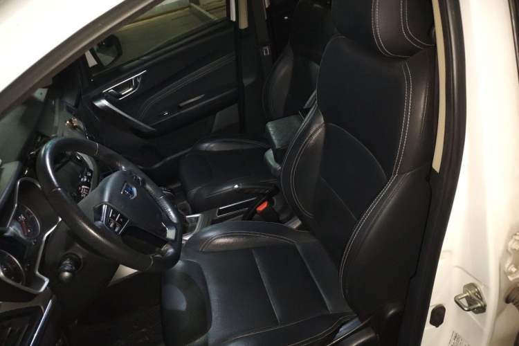 Used Geely Auto Vision X3 2017 1.5L Manual Elite Model Left Front Seat