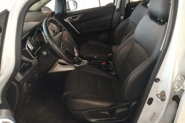 Used Geely Auto Vision X3 2017 1.5L Automatic Luxury Model Left Front Seat