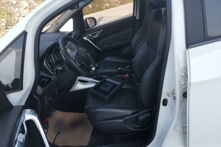 Used Geely Auto Vision X3 2017 1.5L Manual Elite Model Left Front Seat