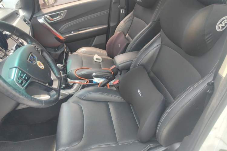 Used Geely Auto Vision X3 2017 1.5L Manual Elite Model Left Front Seat