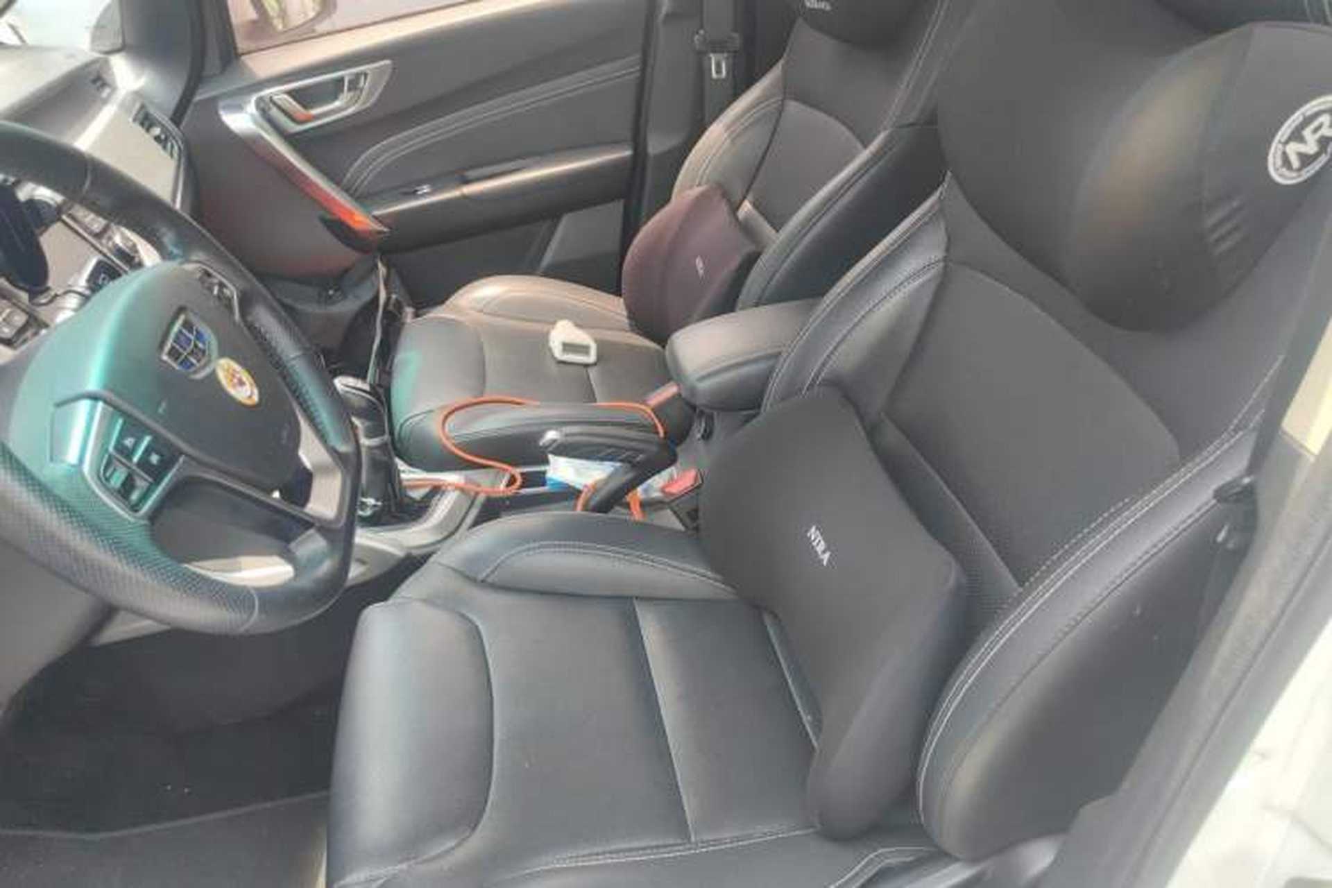 Used Geely Auto Vision X3 2017 1.5L Manual Elite Model Left Front Seat