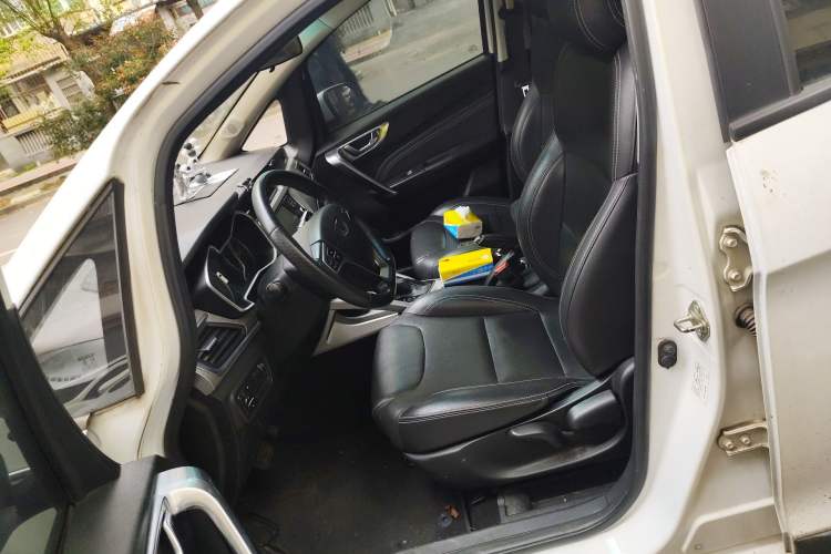 Used Geely Auto Vision X3 2017 1.5L Automatic Luxury Model Left Front Seat