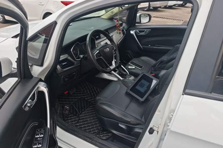 Used Geely Auto Vision X3 2017 1.5L Automatic Luxury Model Left Front Seat