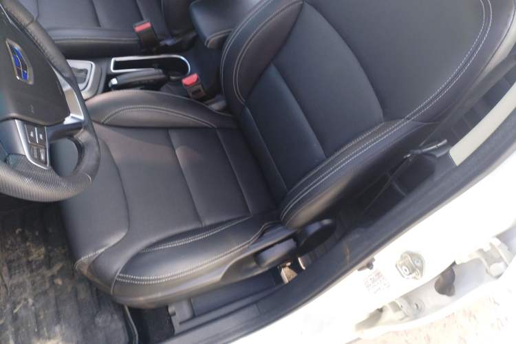 Used Geely Auto Vision X3 2017 1.5L Automatic Elite Model Left Front Seat