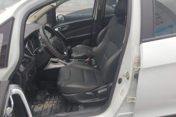 Used Geely Auto Vision X3 2017 1.5L Manual Luxury Model Left Front Seat