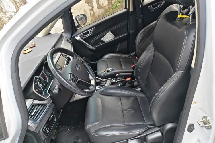 Used Geely Auto Vision X3 2017 1.5L Automatic Luxury Model Left Front Seat