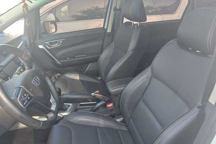 Used Geely Auto Vision X3 2017 1.5L Manual Luxury Model Left Front Seat