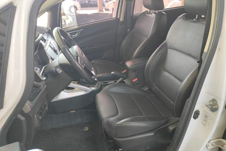 Used Geely Auto Vision X3 2017 1.5L Automatic Elite Model Left Front Seat
