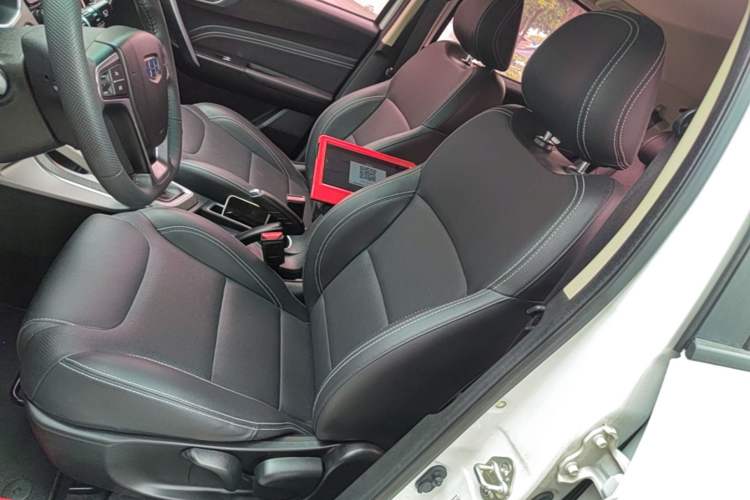 Used Geely Auto Vision X3 2017 1.5L Manual Luxury Model Left Front Seat