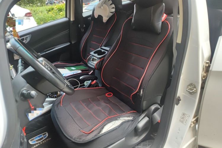 Used Geely Auto Vision X3 2017 1.5L Manual Elite Model Left Front Seat