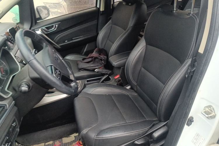 Used Geely Auto Vision X3 2017 1.5L Automatic Luxury Model Left Front Seat