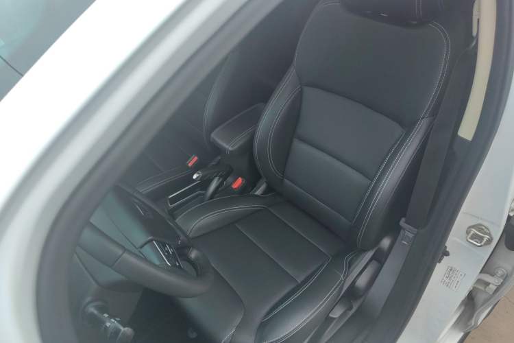Used Geely Auto Vision X3 2017 1.5L Automatic Luxury Model Left Front Seat