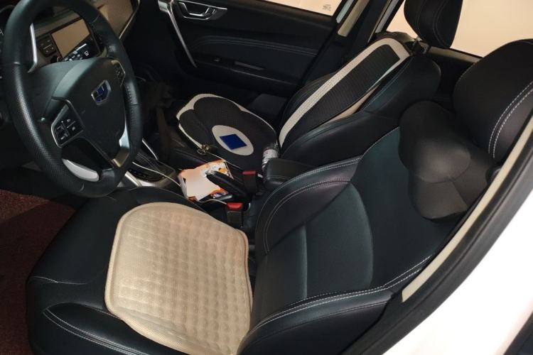 Used Geely Auto Vision X3 2017 1.5L Automatic Luxury Model Left Front Seat