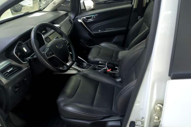 Used Geely Auto Vision X3 2017 1.5L Automatic Elite Model Left Front Seat