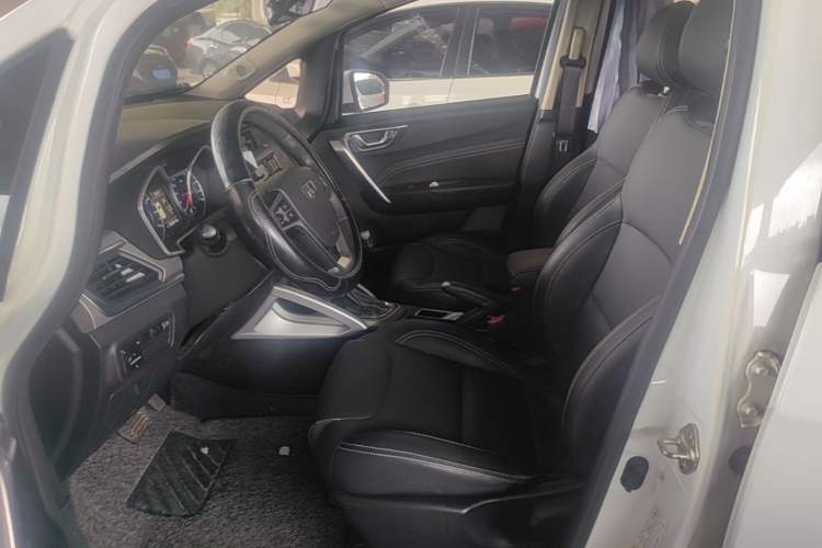 Used Geely Auto Vision X3 2017 1.5L Automatic Elite Model Left Front Seat
