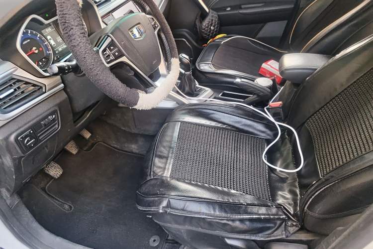 Used Geely Auto Vision X3 2017 1.5L Manual Luxury Model Left Front Seat