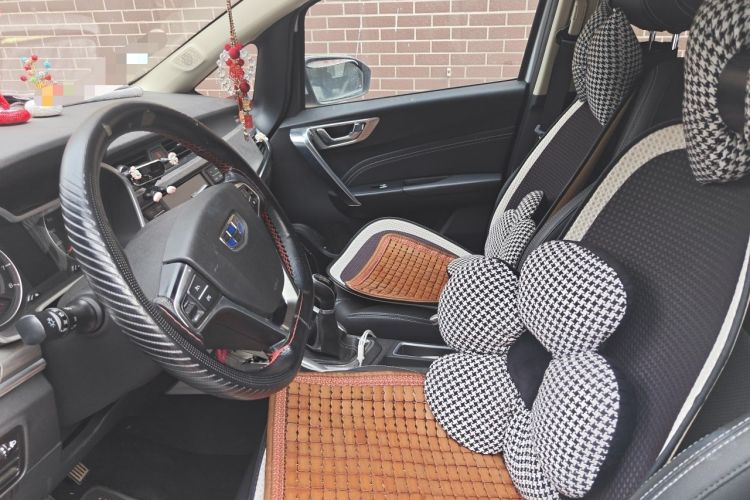 Used Geely Auto Vision X3 2017 1.5L Manual Elite Model Left Front Seat