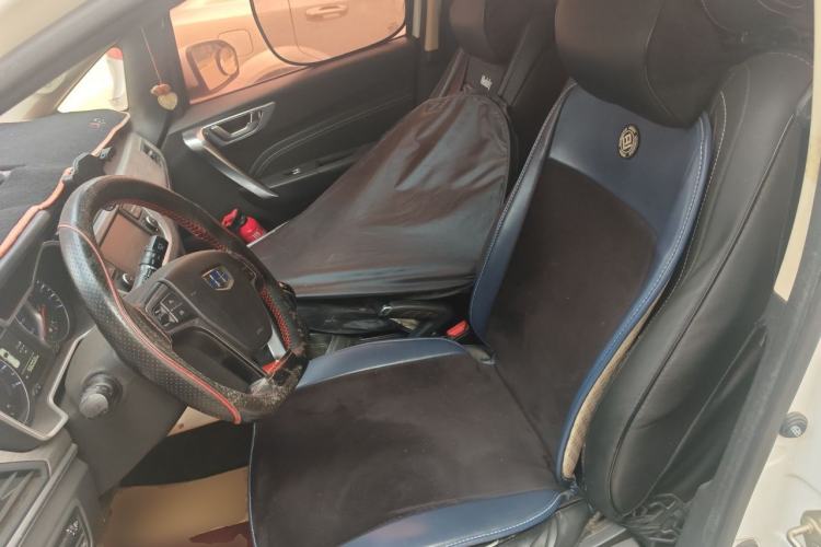 Used Geely Auto Vision X3 2017 1.5L Manual Luxury Model Left Front Seat