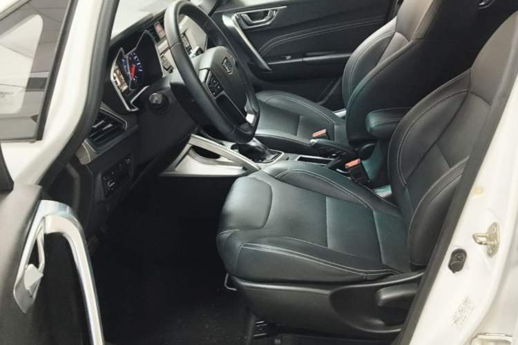 Used Geely Auto Vision X3 2017 1.5L Automatic Elite Model Left Front Seat